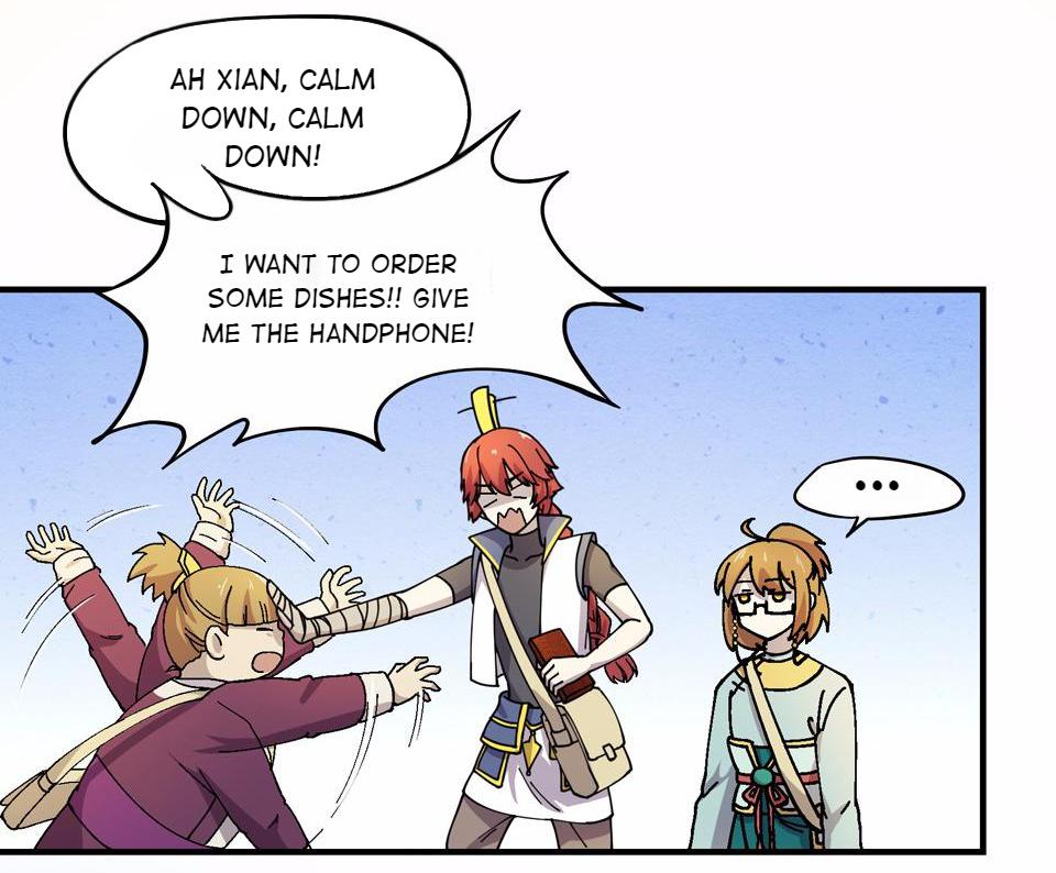 The Great Tang Is Online Chapter 8 - page 33