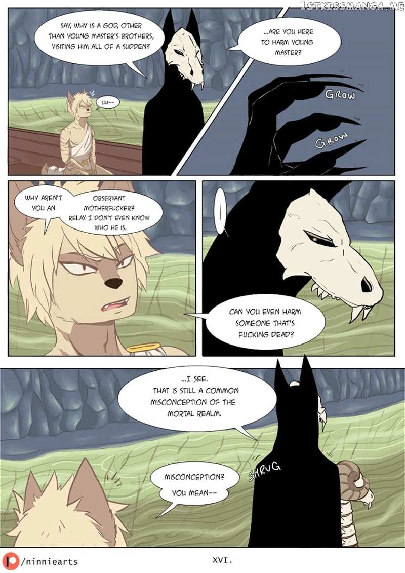 Like The Sun Loves The Moon chapter 3 - page 2