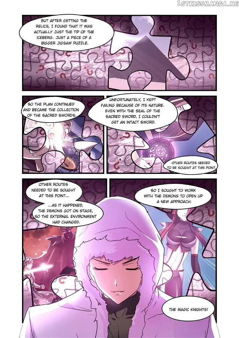 The Demon King, The Brave Knight and The Sacred Sword Temple chapter 116 - page 10