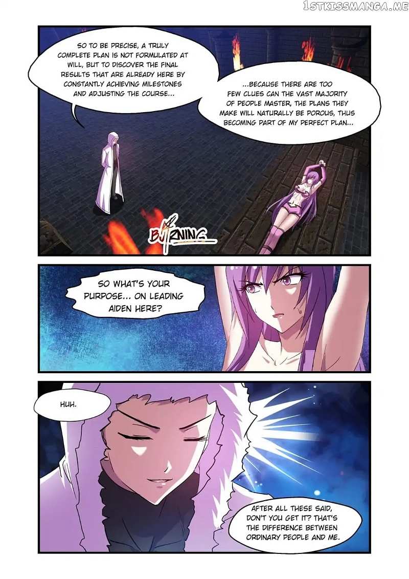 The Demon King, The Brave Knight and The Sacred Sword Temple chapter 116 - page 12