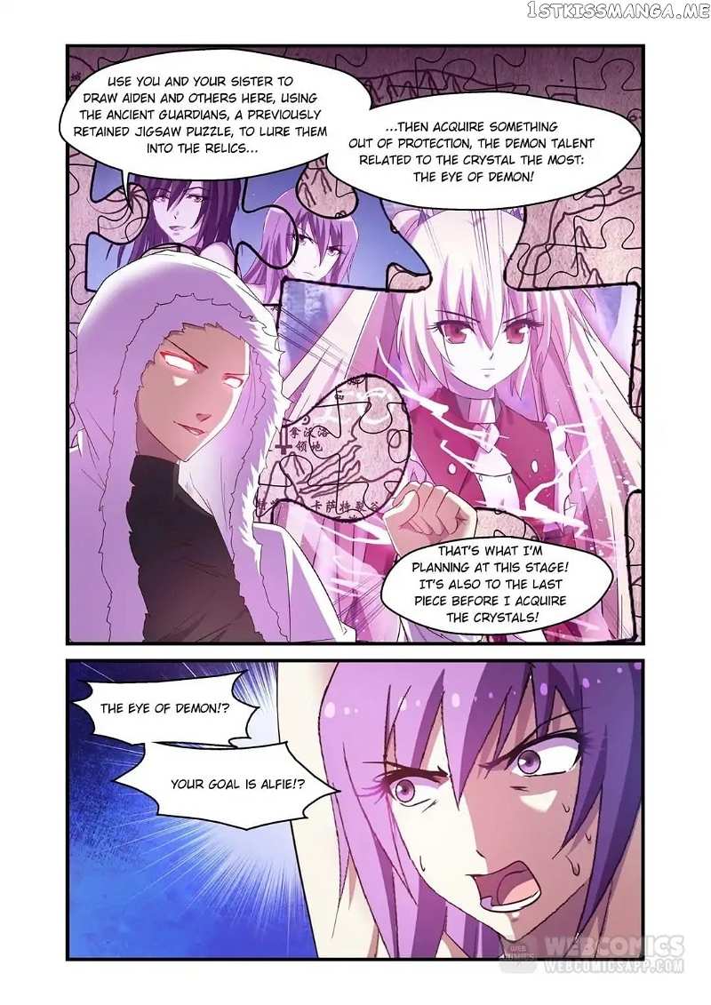 The Demon King, The Brave Knight and The Sacred Sword Temple chapter 116 - page 13
