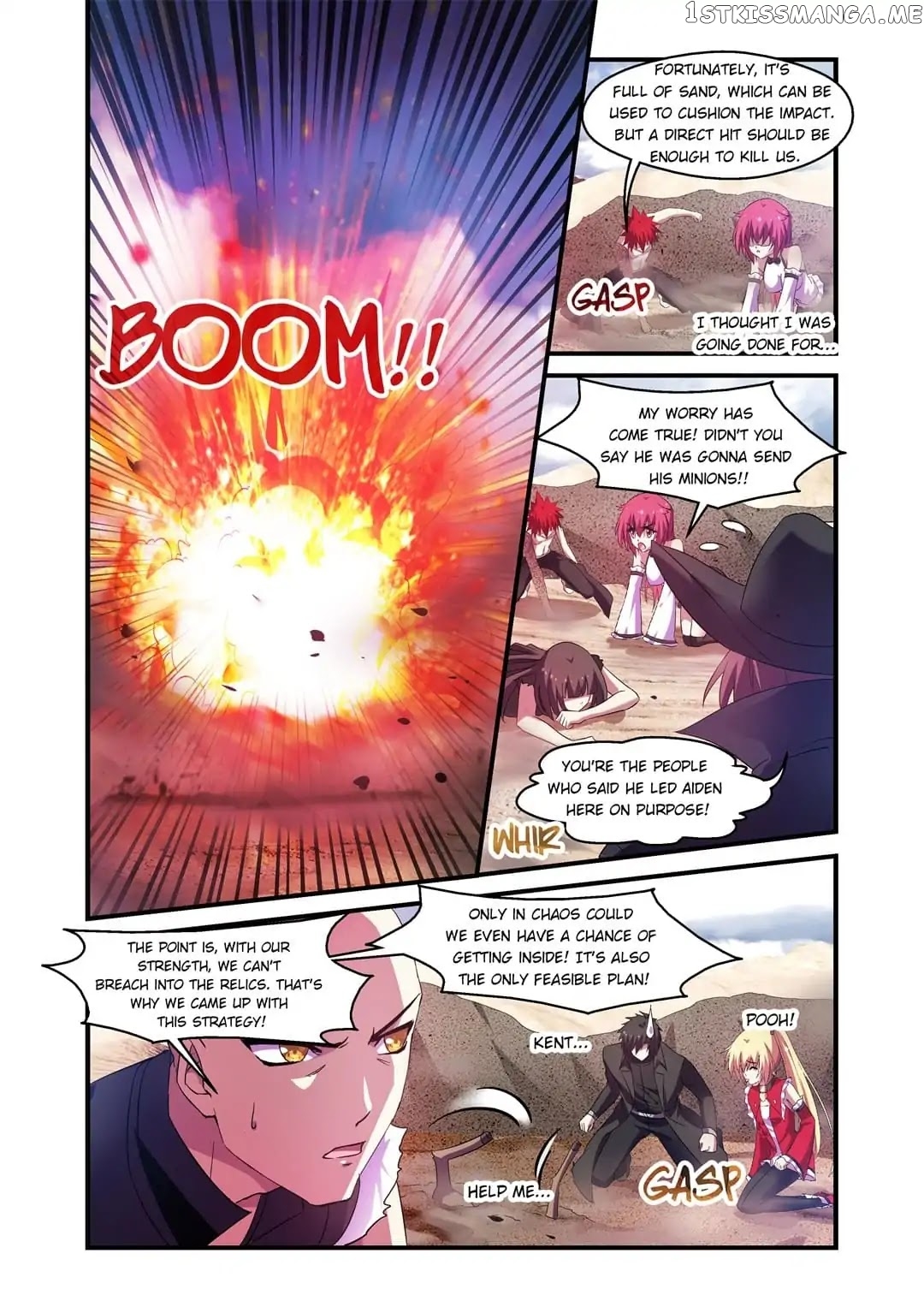 The Demon King, The Brave Knight and The Sacred Sword Temple chapter 116 - page 4