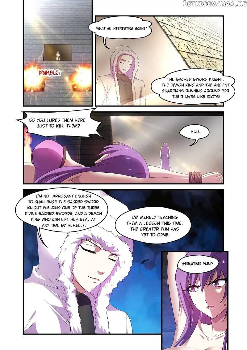 The Demon King, The Brave Knight and The Sacred Sword Temple chapter 116 - page 6