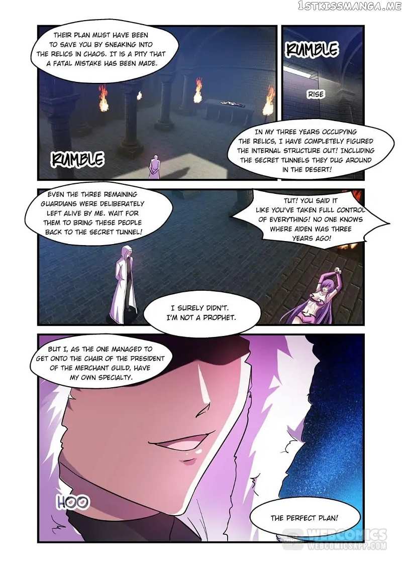 The Demon King, The Brave Knight and The Sacred Sword Temple chapter 116 - page 7