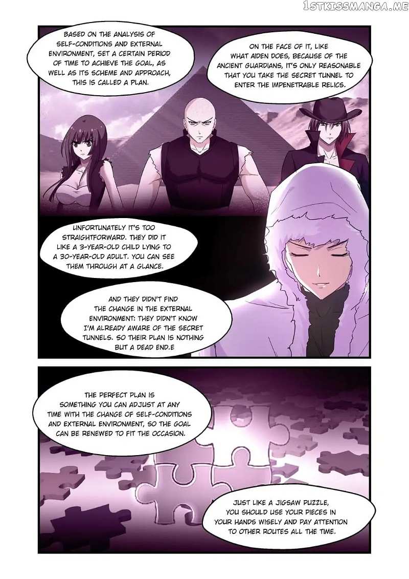 The Demon King, The Brave Knight and The Sacred Sword Temple chapter 116 - page 8