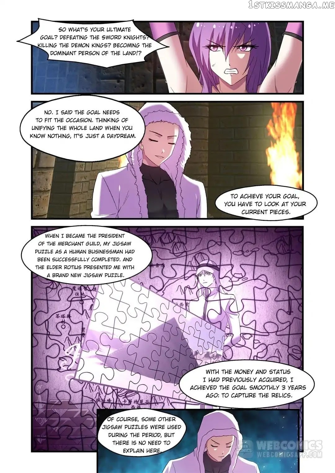 The Demon King, The Brave Knight and The Sacred Sword Temple chapter 116 - page 9