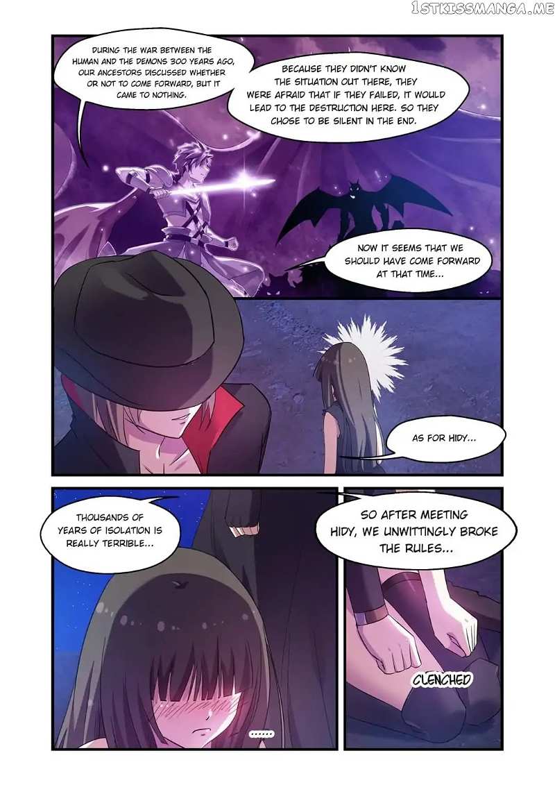 The Demon King, The Brave Knight and The Sacred Sword Temple chapter 114 - page 12