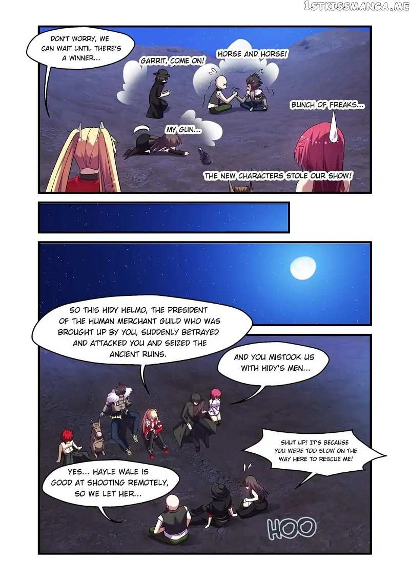 The Demon King, The Brave Knight and The Sacred Sword Temple chapter 114 - page 4