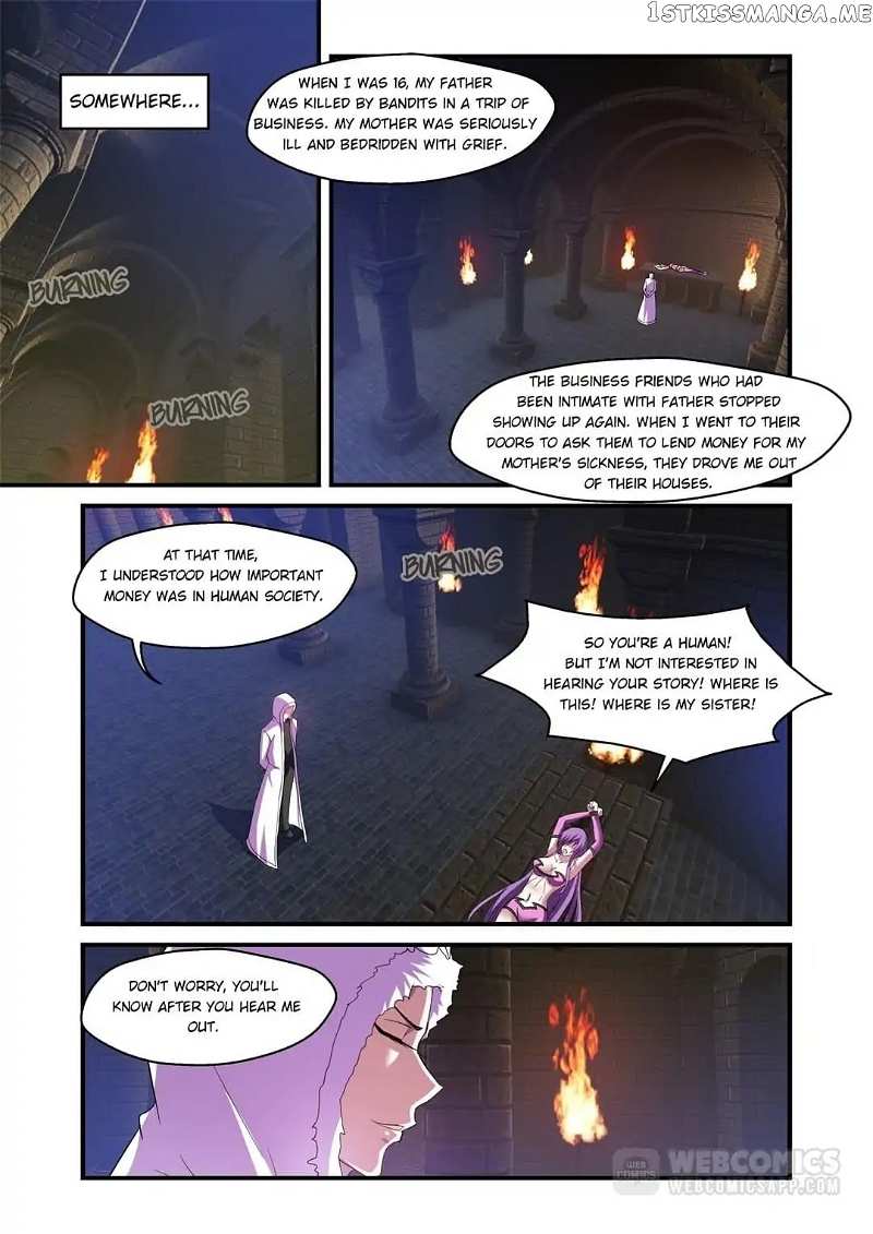The Demon King, The Brave Knight and The Sacred Sword Temple chapter 113 - page 1