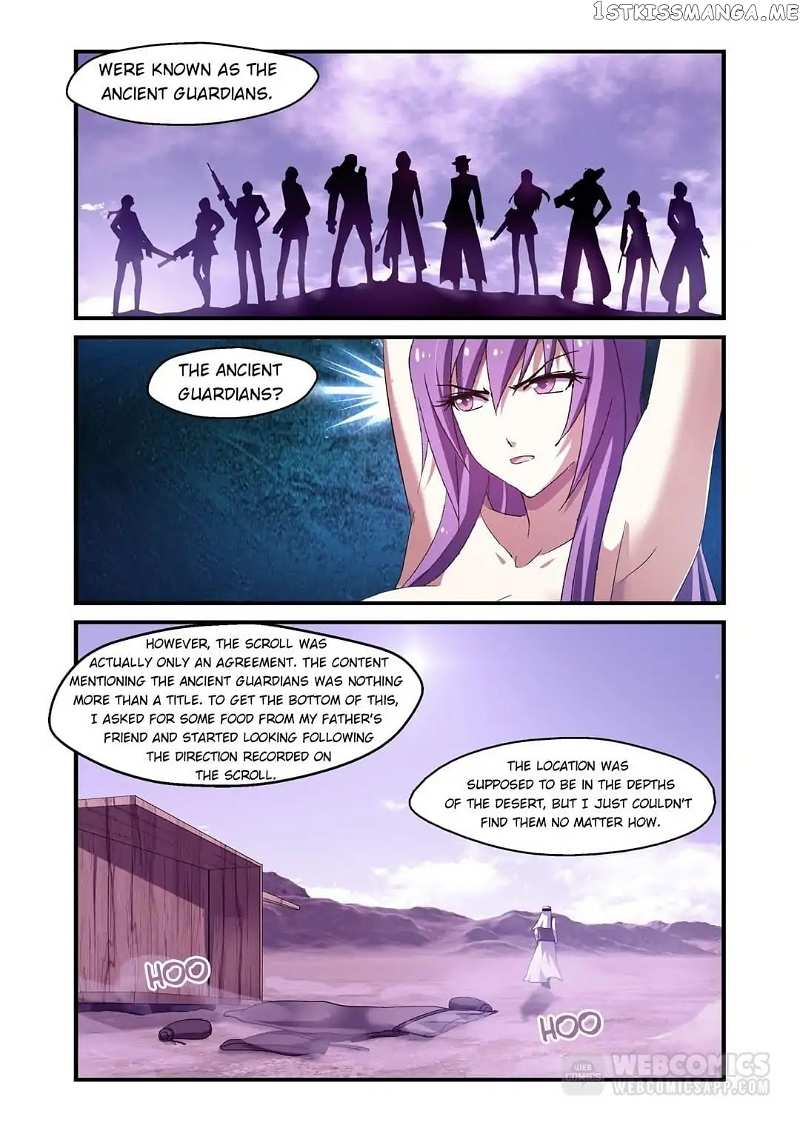 The Demon King, The Brave Knight and The Sacred Sword Temple chapter 113 - page 3