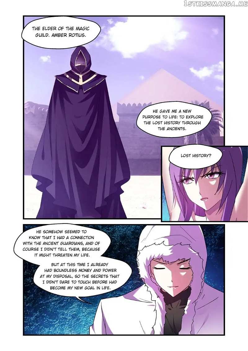 The Demon King, The Brave Knight and The Sacred Sword Temple chapter 113 - page 8