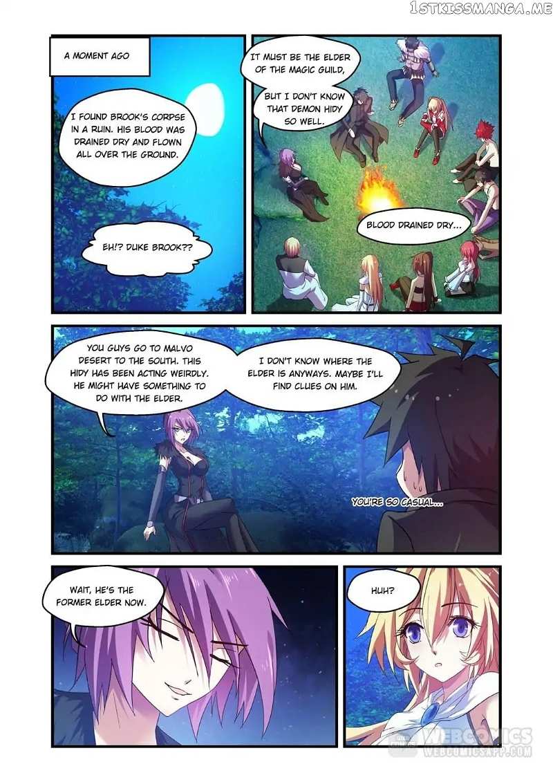 The Demon King, The Brave Knight and The Sacred Sword Temple chapter 111 - page 3