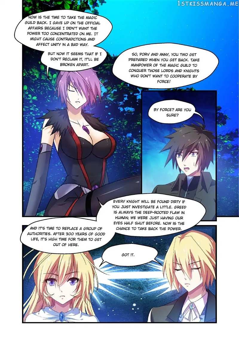 The Demon King, The Brave Knight and The Sacred Sword Temple chapter 111 - page 4