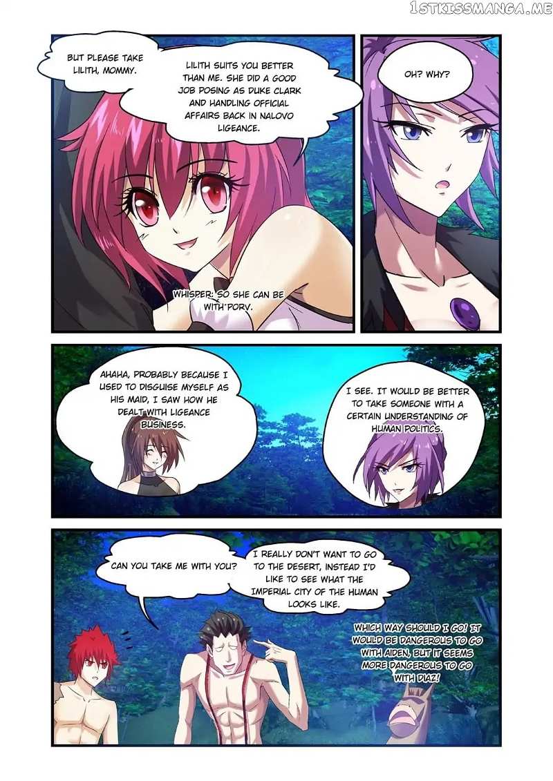 The Demon King, The Brave Knight and The Sacred Sword Temple chapter 111 - page 6
