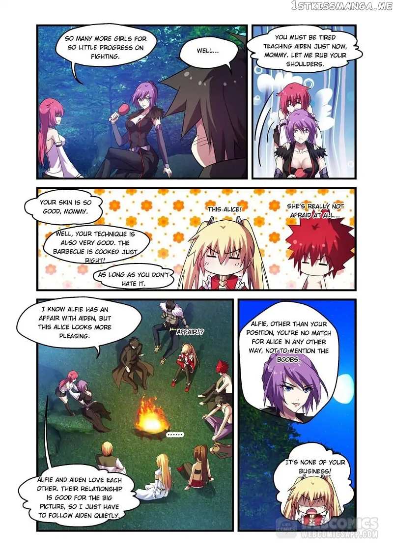 The Demon King, The Brave Knight and The Sacred Sword Temple chapter 110 - page 3