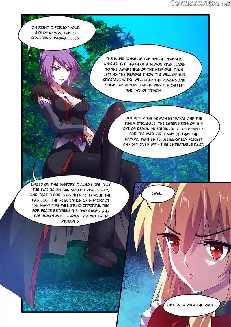 The Demon King, The Brave Knight and The Sacred Sword Temple chapter 110 - page 4