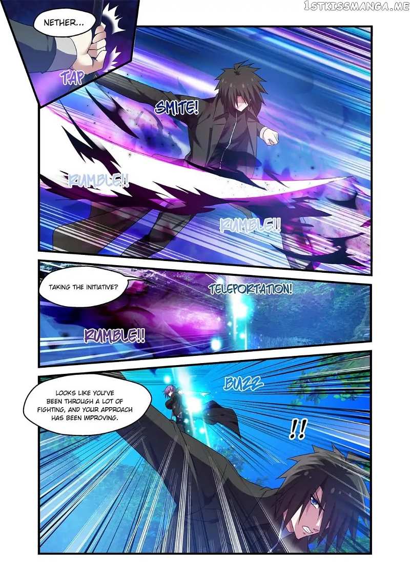 The Demon King, The Brave Knight and The Sacred Sword Temple chapter 109 - page 4