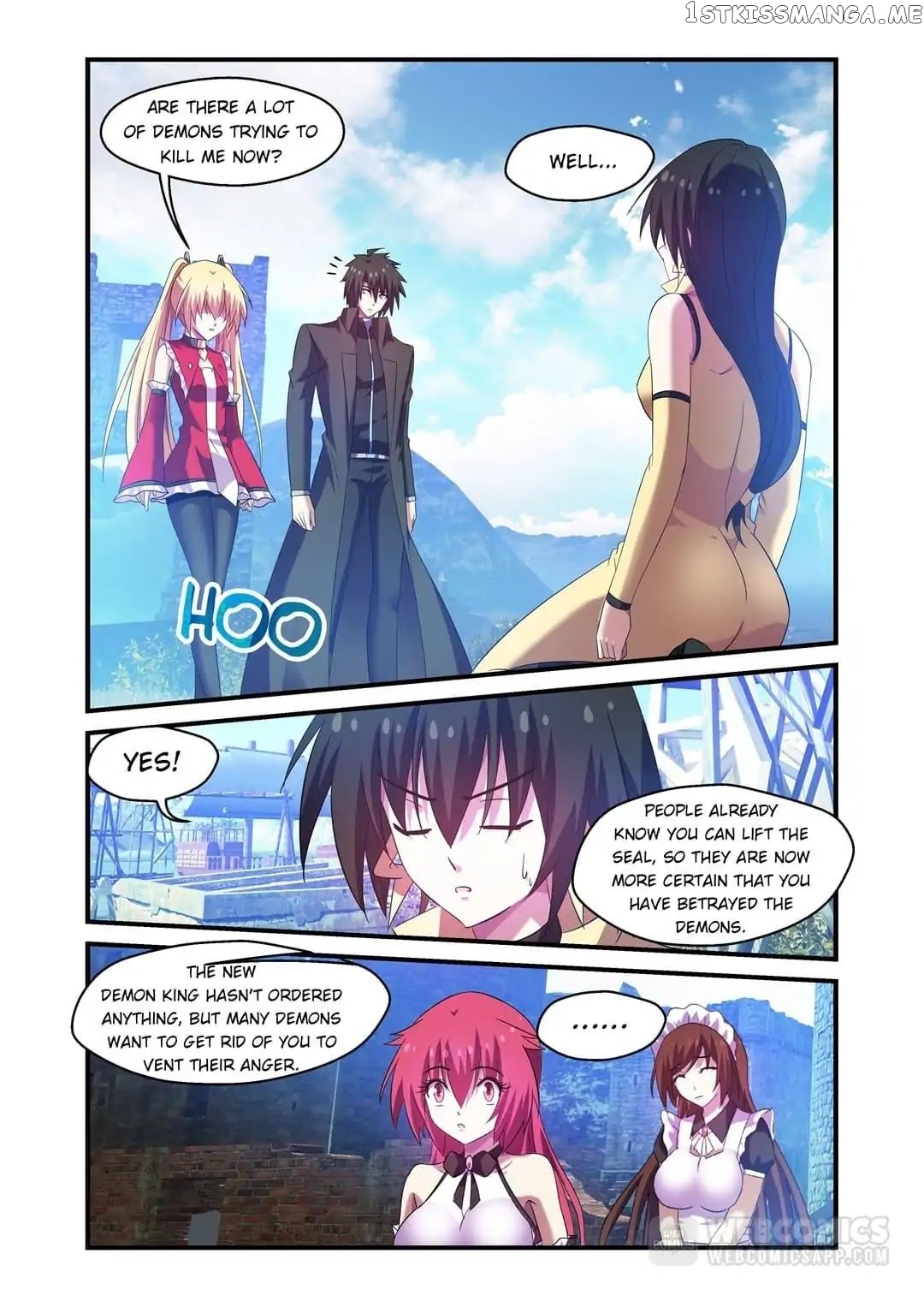 The Demon King, The Brave Knight and The Sacred Sword Temple chapter 105 - page 1