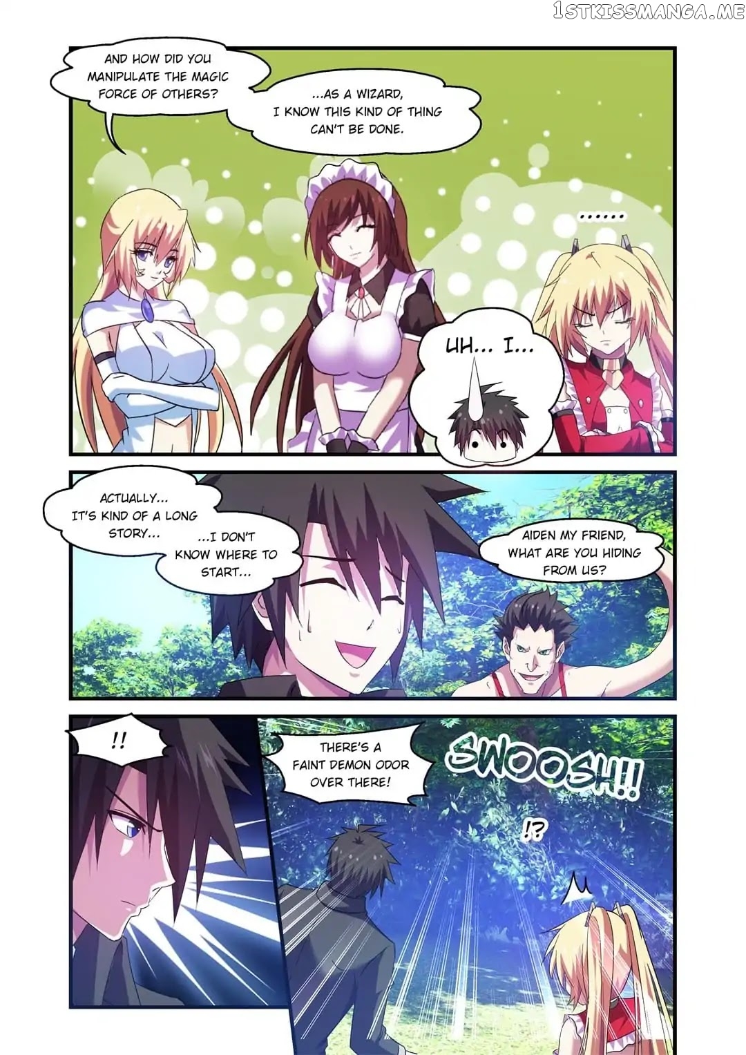 The Demon King, The Brave Knight and The Sacred Sword Temple chapter 105 - page 6