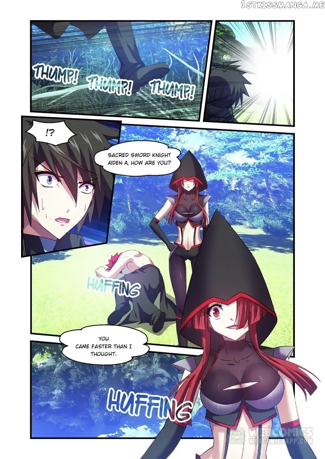 The Demon King, The Brave Knight and The Sacred Sword Temple chapter 105 - page 7