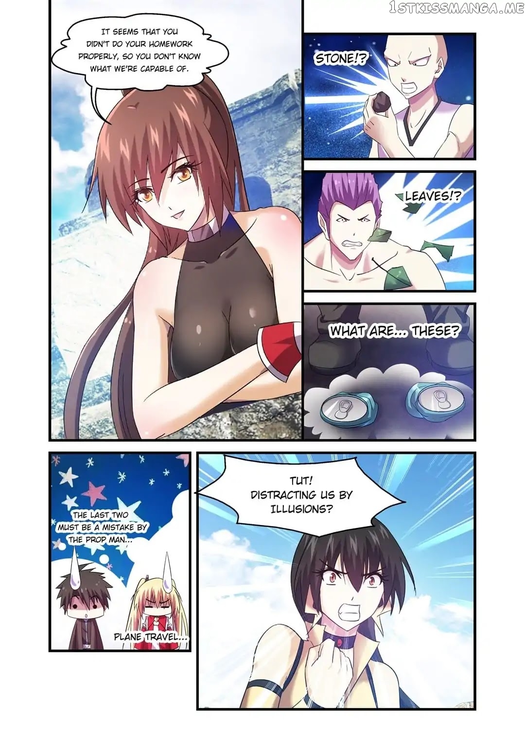 The Demon King, The Brave Knight and The Sacred Sword Temple chapter 102 - page 2