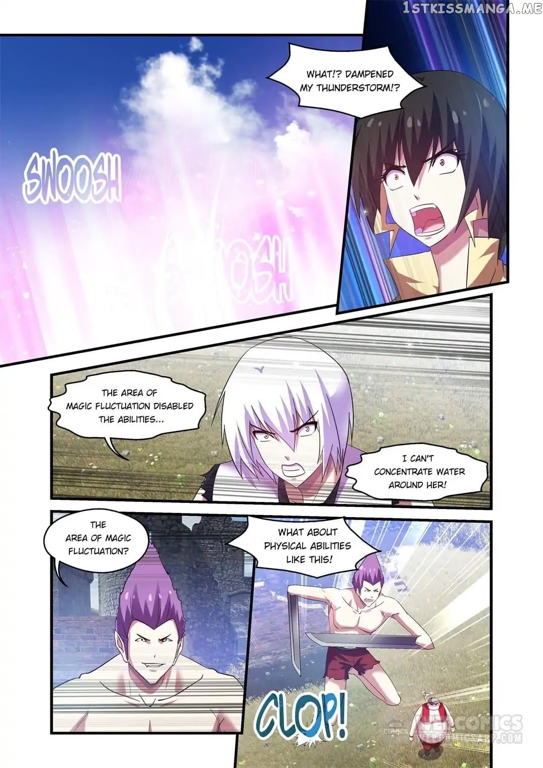 The Demon King, The Brave Knight and The Sacred Sword Temple chapter 102 - page 5
