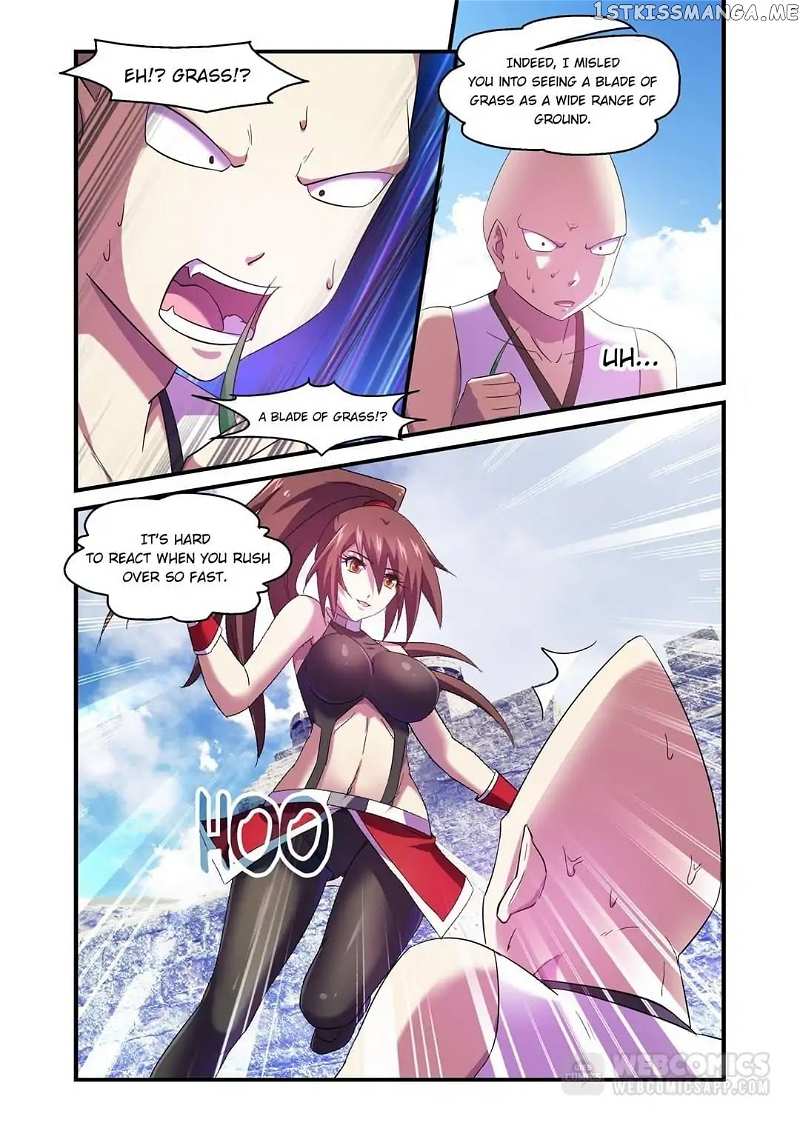 The Demon King, The Brave Knight and The Sacred Sword Temple chapter 102 - page 9