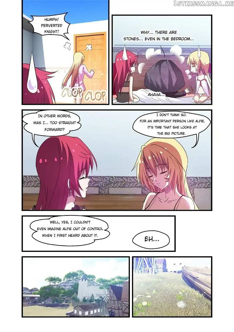The Demon King, The Brave Knight and The Sacred Sword Temple chapter 99 - page 10