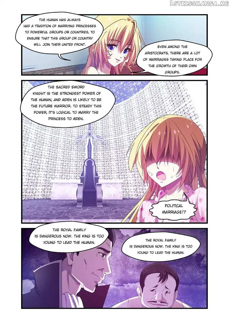 The Demon King, The Brave Knight and The Sacred Sword Temple chapter 99 - page 6