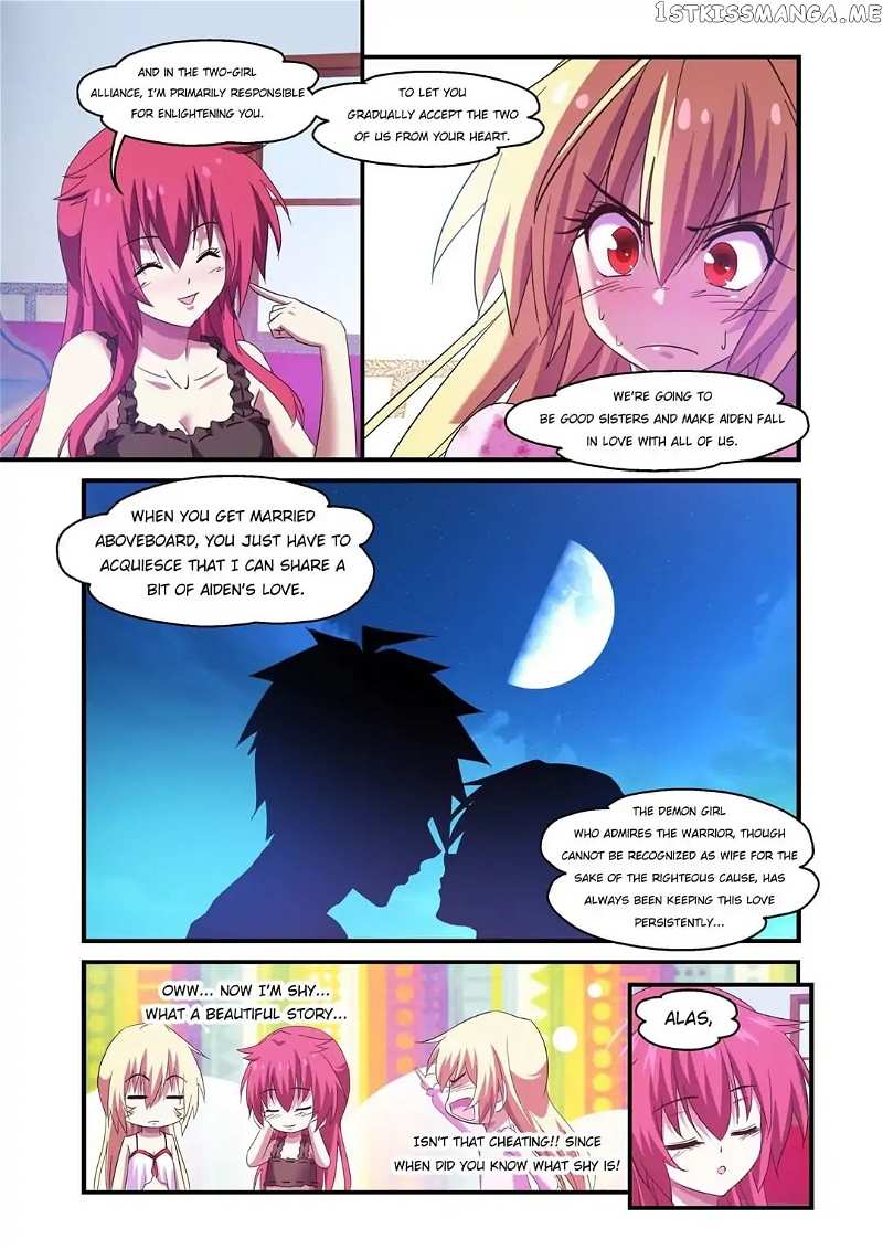 The Demon King, The Brave Knight and The Sacred Sword Temple chapter 99 - page 8