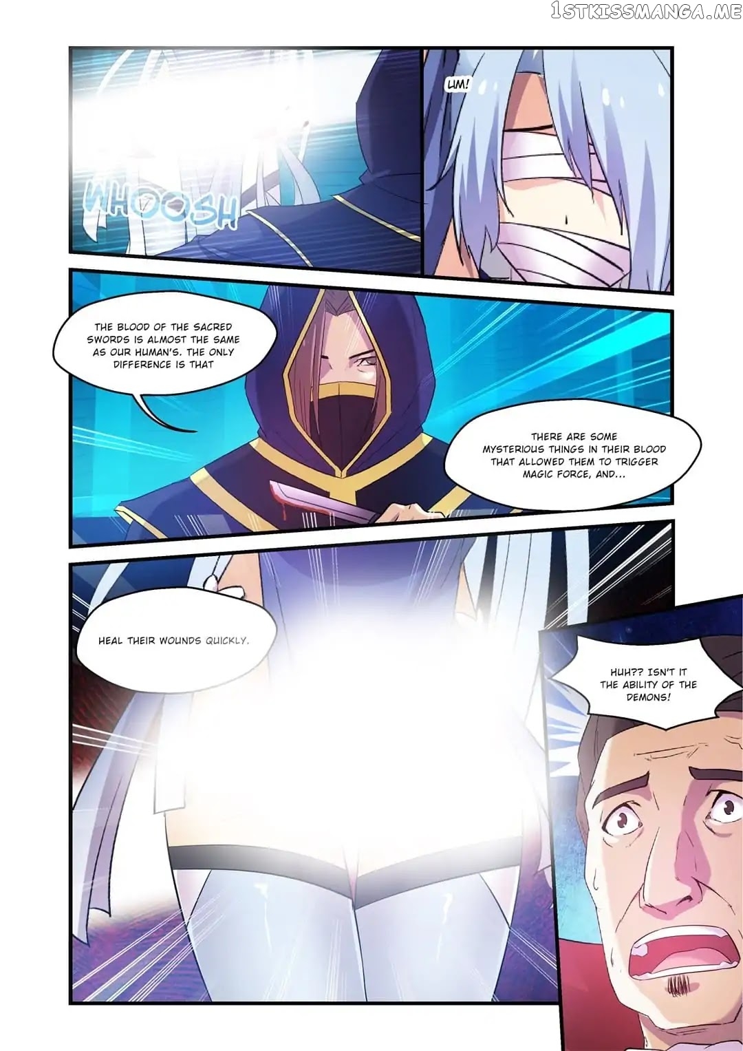 The Demon King, The Brave Knight and The Sacred Sword Temple Chapter 97 - page 2