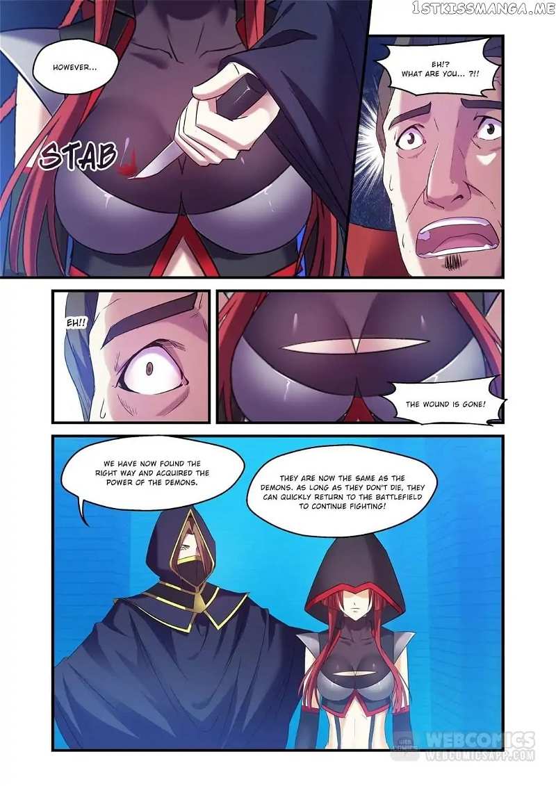 The Demon King, The Brave Knight and The Sacred Sword Temple Chapter 97 - page 5