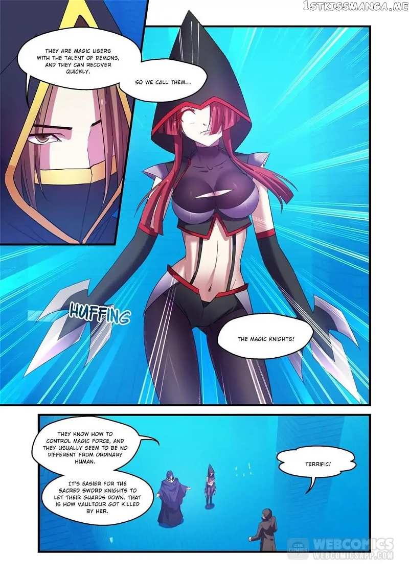 The Demon King, The Brave Knight and The Sacred Sword Temple Chapter 97 - page 7
