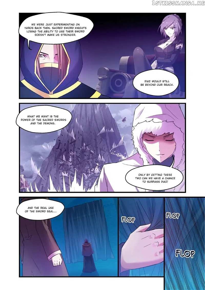The Demon King, The Brave Knight and The Sacred Sword Temple chapter 96 - page 10