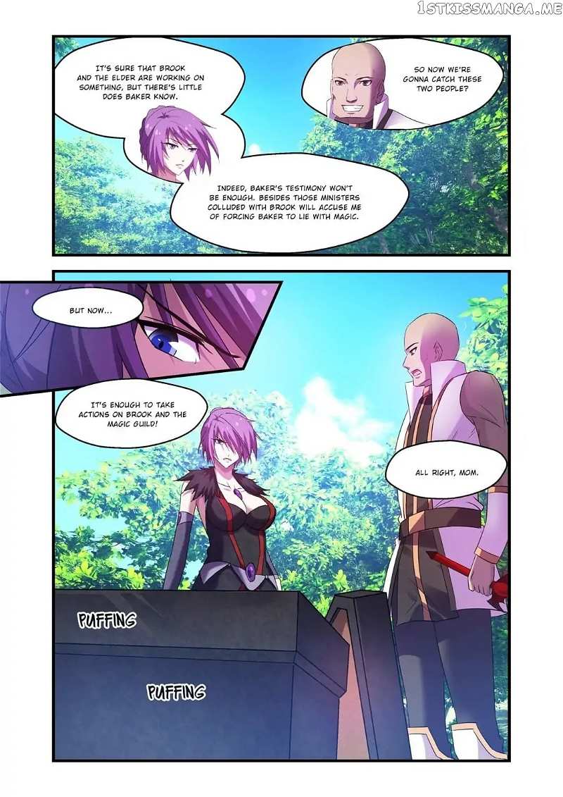 The Demon King, The Brave Knight and The Sacred Sword Temple chapter 96 - page 4