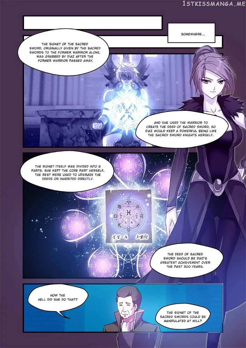 The Demon King, The Brave Knight and The Sacred Sword Temple chapter 96 - page 6