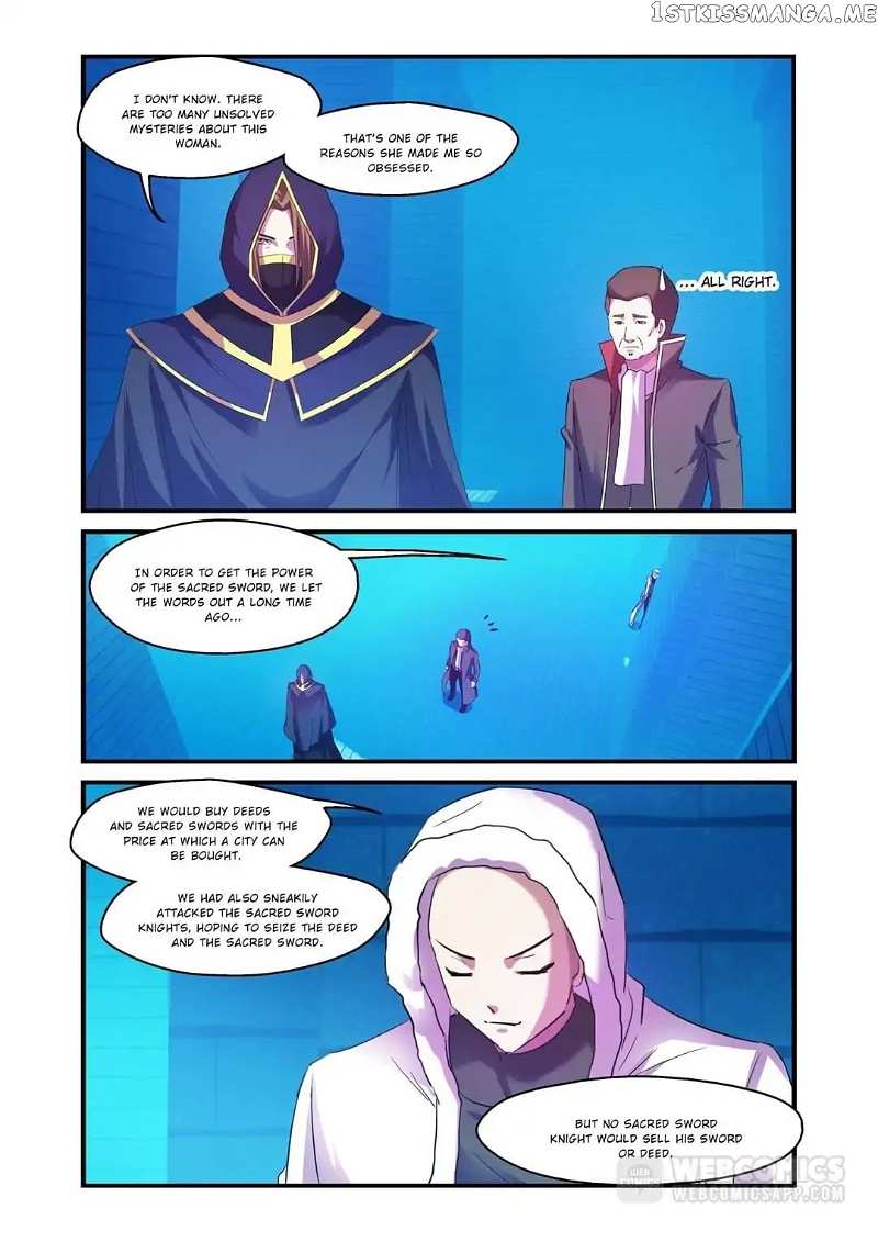 The Demon King, The Brave Knight and The Sacred Sword Temple chapter 96 - page 7