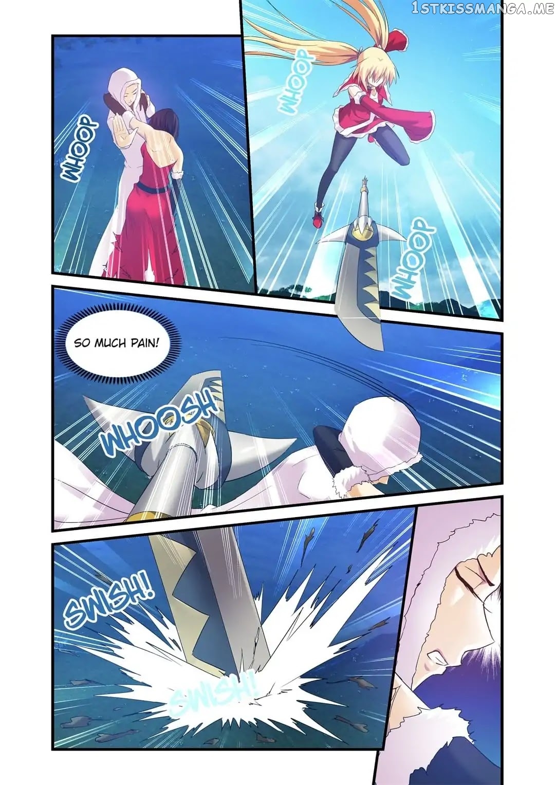 The Demon King, The Brave Knight and The Sacred Sword Temple chapter 94 - page 10