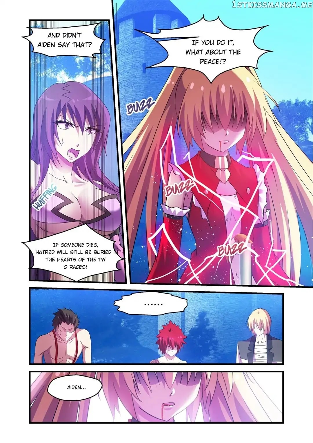 The Demon King, The Brave Knight and The Sacred Sword Temple chapter 94 - page 4