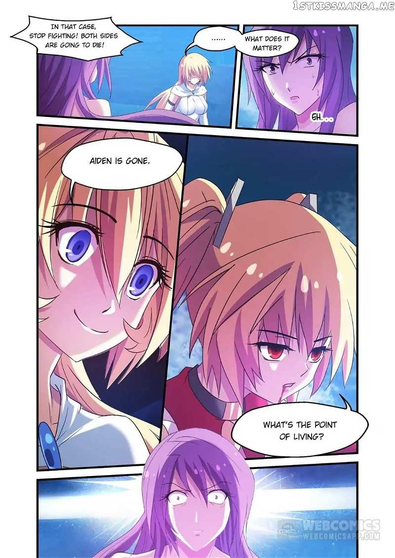 The Demon King, The Brave Knight and The Sacred Sword Temple chapter 93 - page 9