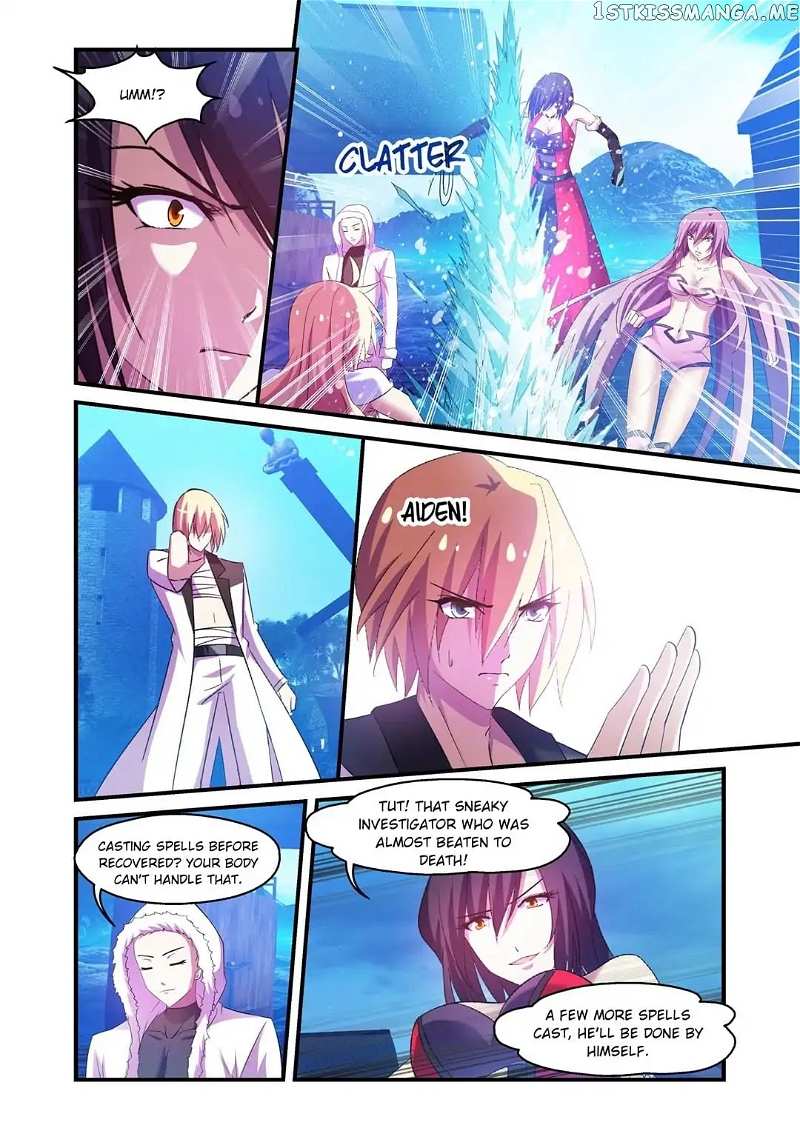 The Demon King, The Brave Knight and The Sacred Sword Temple chapter 91 - page 2