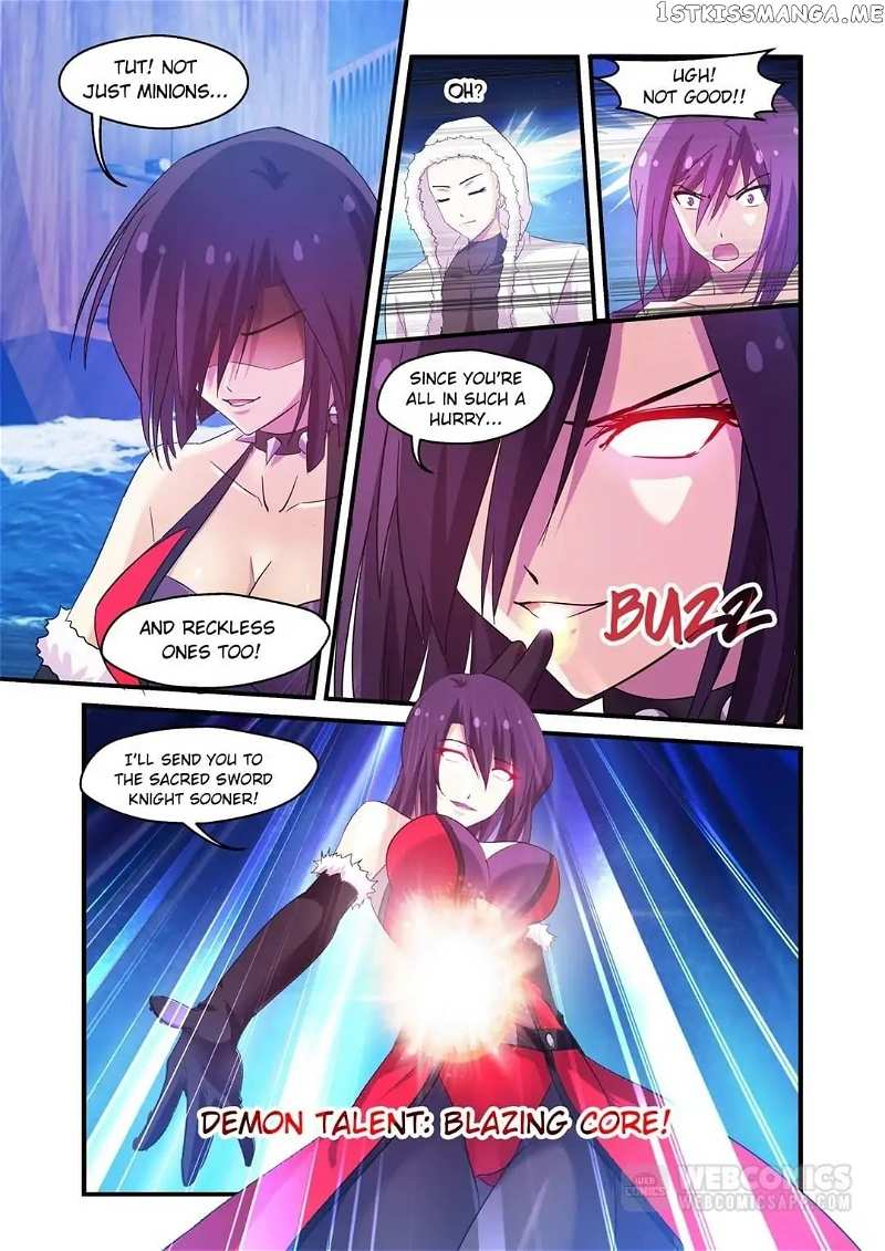 The Demon King, The Brave Knight and The Sacred Sword Temple chapter 91 - page 7