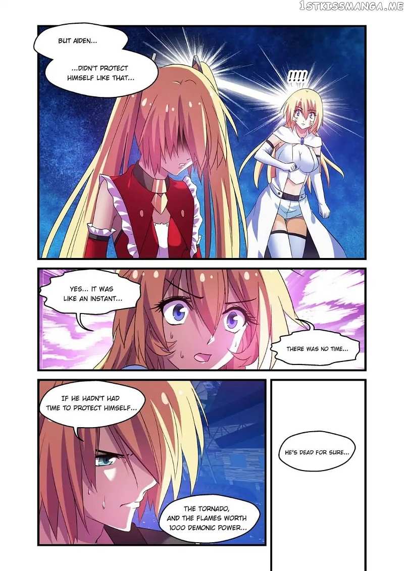 The Demon King, The Brave Knight and The Sacred Sword Temple chapter 90 - page 2