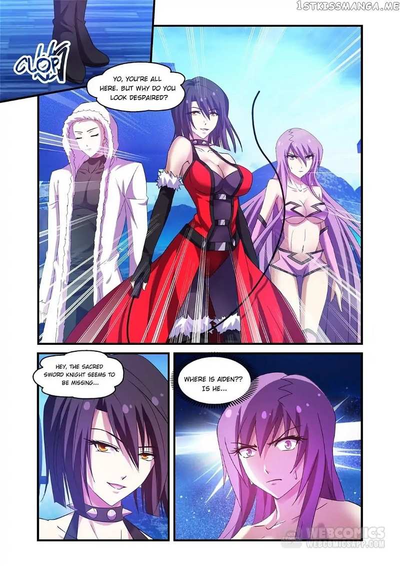 The Demon King, The Brave Knight and The Sacred Sword Temple chapter 90 - page 9
