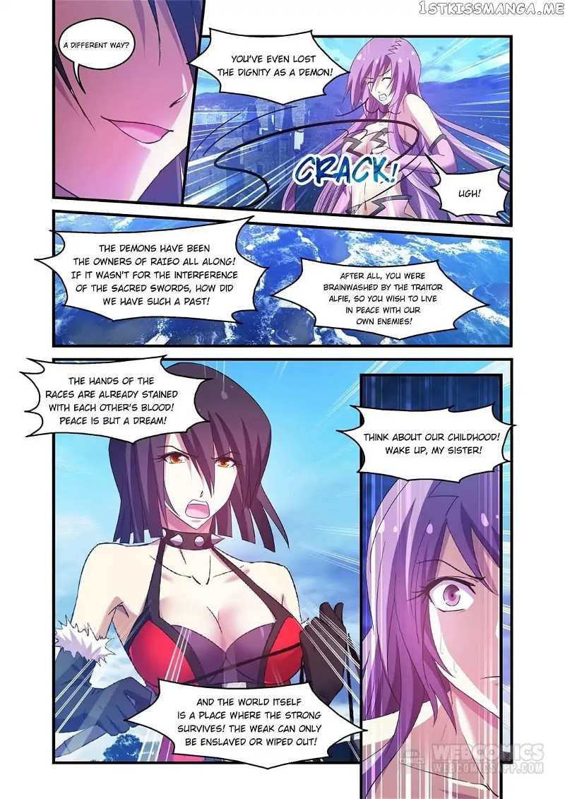 The Demon King, The Brave Knight and The Sacred Sword Temple chapter 89 - page 3