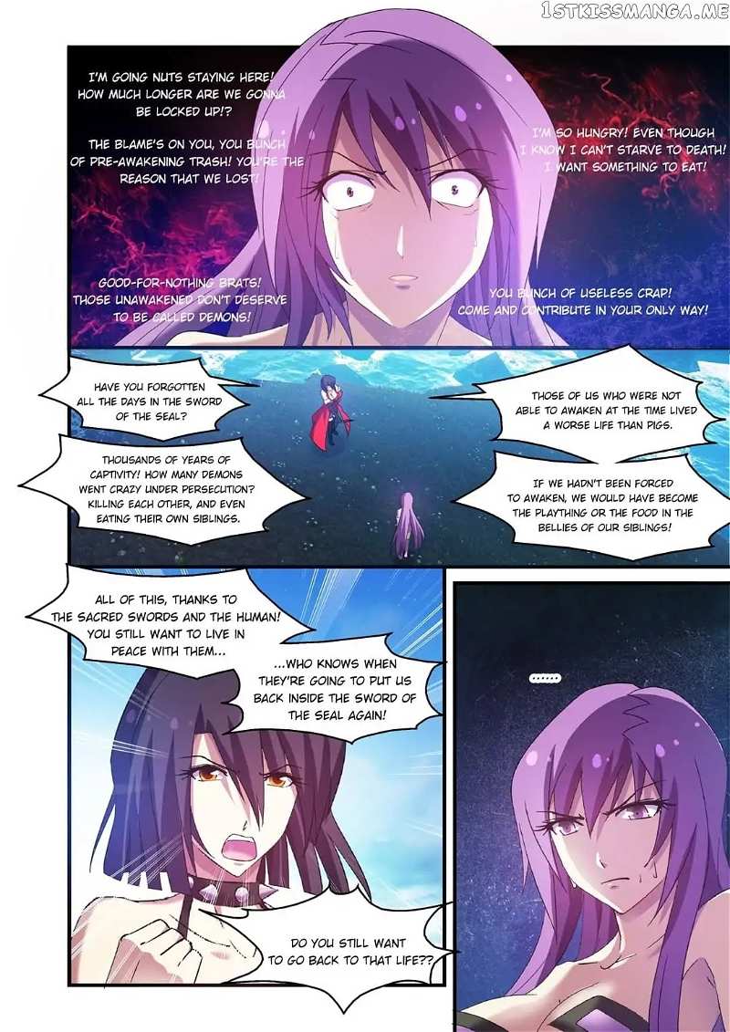 The Demon King, The Brave Knight and The Sacred Sword Temple chapter 89 - page 4
