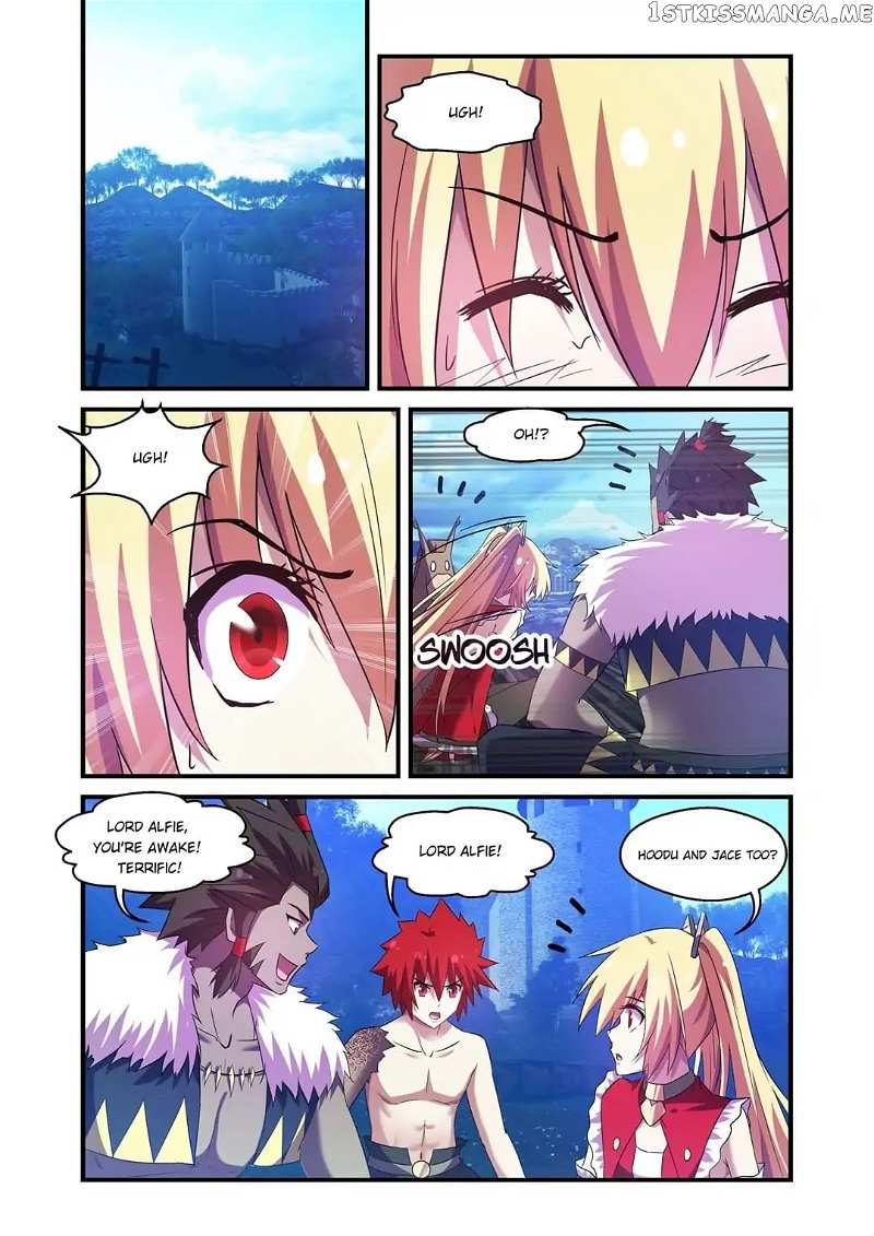The Demon King, The Brave Knight and The Sacred Sword Temple chapter 89 - page 6