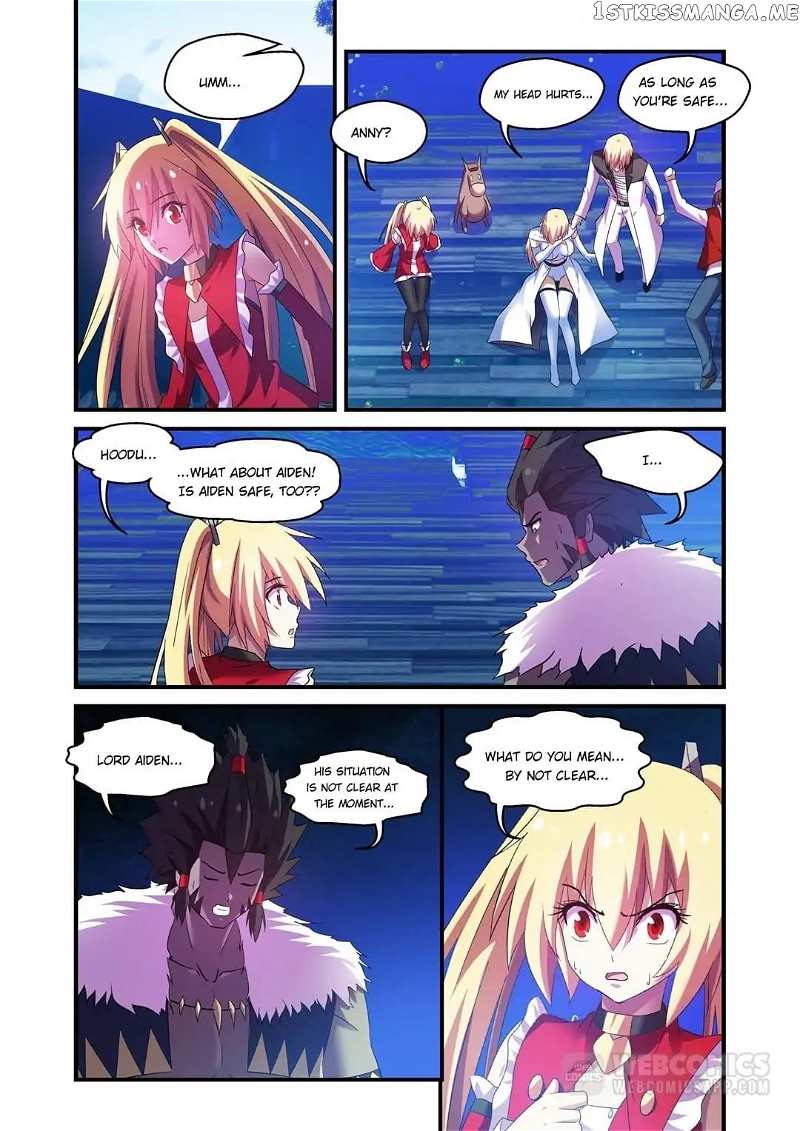 The Demon King, The Brave Knight and The Sacred Sword Temple chapter 89 - page 7