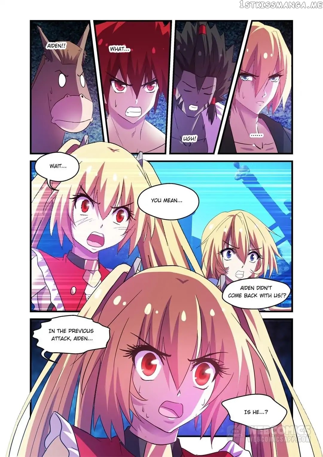 The Demon King, The Brave Knight and The Sacred Sword Temple chapter 89 - page 9
