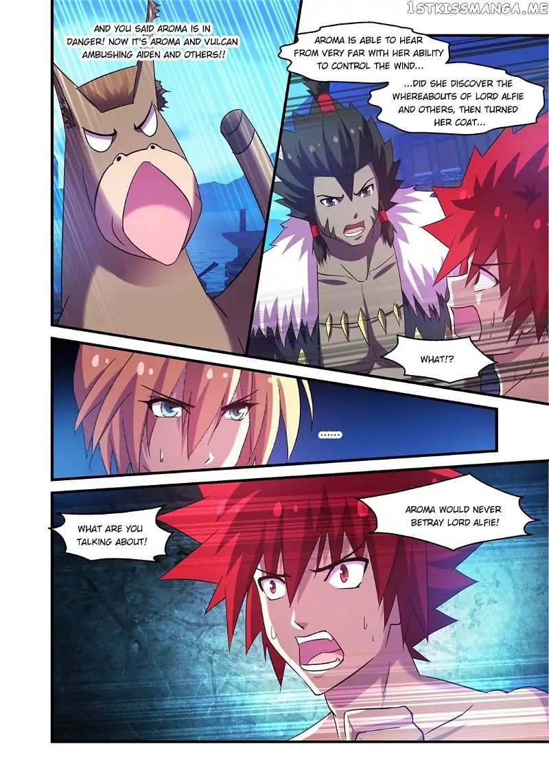 The Demon King, The Brave Knight and The Sacred Sword Temple chapter 88 - page 2